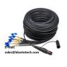 Buy cheap FTTA Outdoor Tactical MTP/MPO 12fiber,24fiber Optical Cable Waterproof MPO to MPO Optical Jumper from wholesalers