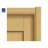 Buy cheap Fashion Soundproof PVC Sandwich Bedroom Eco Friendly Wooden Doors from wholesalers