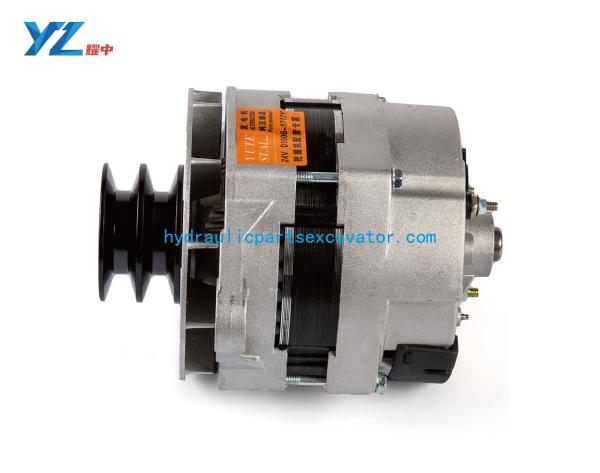 Buy cheap R220-3 Excavator Electrical Parts D1146 Engine 24V/60A 2B75-42 PK39005 from wholesalers