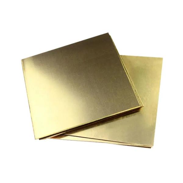 Buy cheap Brass 10mm - 2500mm Copper Sheet Strip Polished C10100 Copper Sheet from wholesalers