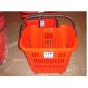 Buy cheap Colorful Shopping Hand Baskets With Wheels from wholesalers