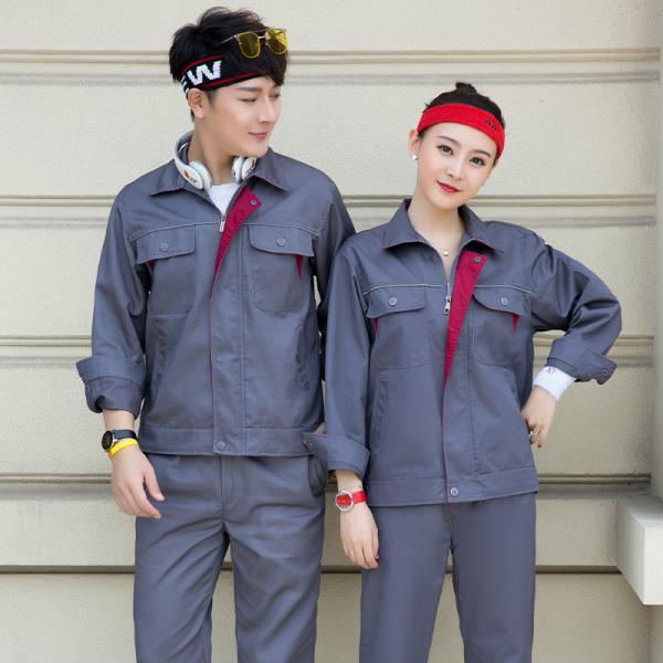 Buy cheap Custom Logo Reflective Work Uniforms Security Protection Anti Pilling from wholesalers