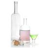 Buy cheap Recycled Glass 700ml Spirit Bottles Round Flint Empty Liquor Bottles from wholesalers
