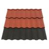 Buy cheap Brick Red Bond Classic Stone Coated Aluzinc Galvalume Metal Roofing Tiles Heat Insulation Roof Tile 50 Years Warranty from wholesalers
