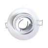 Buy cheap Aluminium GU10 G5.3 Centre Tilt Twist Lock Downlight Gimble - White Color from wholesalers
