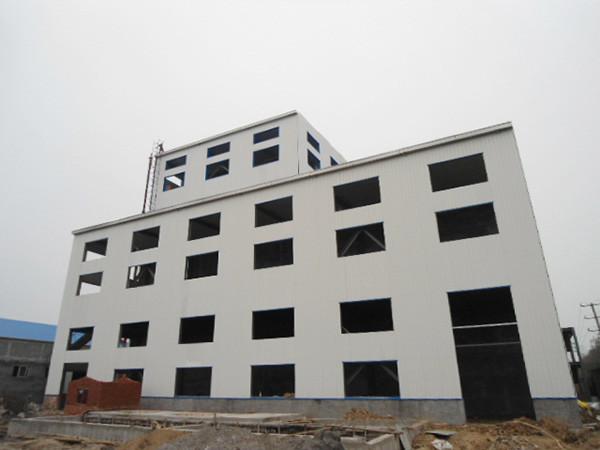Buy cheap Painting Steel Structure Warehouse Prefab Warehouse Building ISO9001 from wholesalers