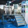 Buy cheap 1000L Homogenizer Emulsifier Mixer , gel Hand Sanitizer Mixing Equipment from wholesalers