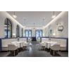 Buy cheap Luxury Booth Style Dining Table Set For Star Hotel , Banquette Dining Set from wholesalers