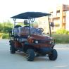 Buy cheap Advanced Technology and Eco-Friendly Principles The All- Luxury Four-Seater Electric Golf Cart from wholesalers
