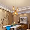 Buy cheap Modern hand made retro wooden pendant lights Japan style Tea Room Secto Octo 4241 Pendant lamp Droplight(WH-WP-41) from wholesalers
