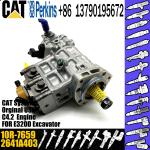 High quality Excavator E312D E315D Diesel Pump 2641A403 2641A405 10R-7659 C4.2