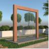 Buy cheap Garden Decoration Corten Fountain Exquisite Artificial For Home from wholesalers