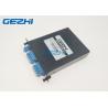 Buy cheap Dual Fiber 8 Channel C40 Dense WDM Mux Demux Module from wholesalers