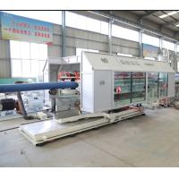 Buy cheap High Speed 100-315mm DWC Pipe Production Machinery For Electric Conduit, product