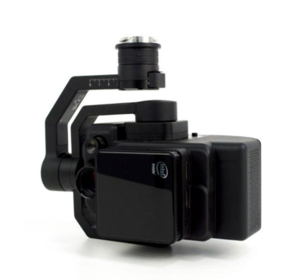 FigSpec FS-50 Hyperspectral Imaging Camera 512G SSD Storage For Homeland