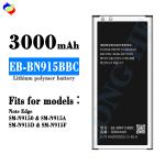 EB-BN915BBC EB-BN915BBU Note4 Edge Mobile Phone Battery for Samsung Note Edge