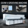 Buy cheap Hydraulic Sheet Metal Grooving Machine Stainless Steel V Groove Cutter Machine from wholesalers