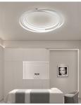 Modern Creative Wrought Iron Ceiling Lights Atmosphere Living Room ring Ceiling