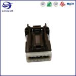 34729 Receptacle 2.54mm Molex Cable Connectors For Dashboard Wire Harness
