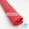 Buy cheap Microfiber red square 80% polyester and 20% polyamide piped household knitted big pearl towel from wholesalers