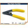 Buy cheap 250 Micron Buffer Fiber Optic Tool Kits Dual Hole Strip 2mm - 3mm Fibre Jackets from wholesalers