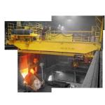 40 Ton Double Beam Electric Overhead Traveling Foundry Crane