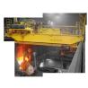 Buy cheap Double Girder Electric Bridge Traveling Casting Crane Cabin Control from wholesalers