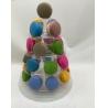 Buy cheap Disposable Plastic 10 Tier Macaron Tower For Cake from wholesalers