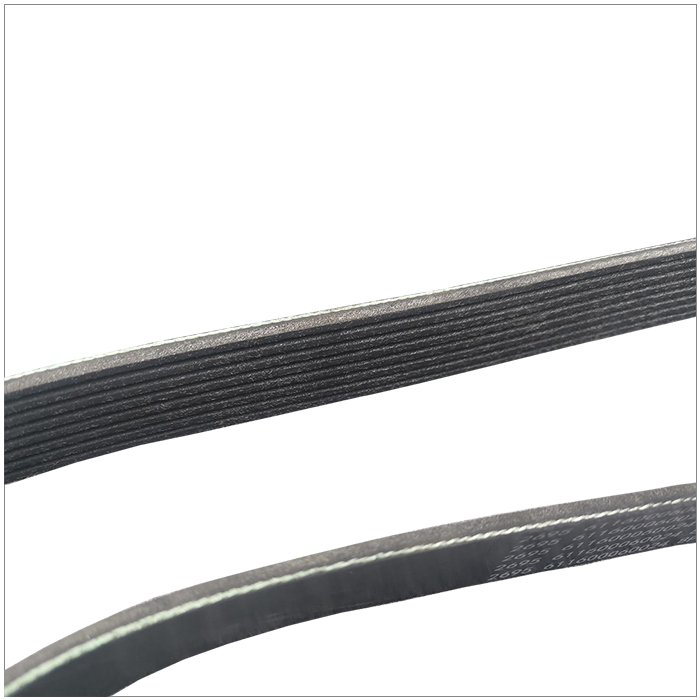 BLACK Excavator Belt for Weichai JAC WP9 WP10 WP12 WP9H WP10H SHANTUI SDLG XGMA Engine Spare Part 8PK1290 611600060024