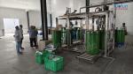 A complete set of pineapple processing line machines selected by more than 300