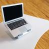 Buy cheap 14 Inch 3.0mm Thickness Storeable 360 Degree Swivel Laptop Stand from wholesalers