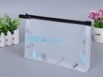 Travel Makeup Cosmetic Bag Cartoon Kid Handbag Slider Zippe HDPE Material