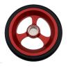 Buy cheap Sport Wheelchairs Front Wheel 100mm 125MM PU On Aluminum Casting Core from wholesalers