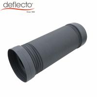 Buy cheap Kitchen Range Hood Flexible Plastic Air Duct 4 Inch Adjustable Easy Stretching product