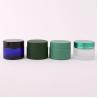 Buy cheap Straight Side Cosmetic Bottle Packaging 1 oz 2oz 4oz Clear Glass Cream Cosmetics Jar from wholesalers