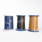 Class F 155 0.15 - 1.0 Mm Triple Insulated Wire Copper Conductor PET Insulation