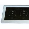 Buy cheap 7 Layers Metallic Brushed 3mm Tempered Glass Control Panel from wholesalers