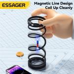 PD 29W C To L Magnetic Absorption Charging Cable IP USB Cable ES-X56 Series