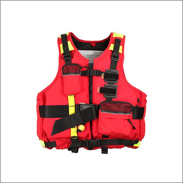 Buy cheap EPE Personalized Paddling Life Preserver Jacket Strong Polyester Outshell from wholesalers