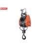 Buy cheap Portable 80kg - 300kg Mini Electric Wire Rope Hoist For Warehouse / Factory from wholesalers