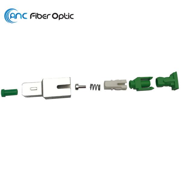 Buy cheap PBT Inner Housing SC Attenuator Parts Male To Female With C3604 Copper Flange from wholesalers