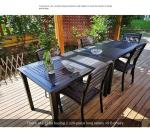 Tea Break / Coffee Time / Eating Plastic Wood Outdoor Dining Sets