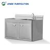 Buy cheap 304 Grade Stainless Steel Wash Basin Sink With Tap For Clean Room from wholesalers