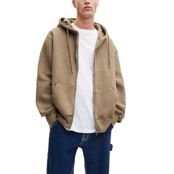 Buy cheap Factory High Quality Cotton Spandex Workout Long Sleeve Pullover Hoodie Sweatshirts for Men from wholesalers