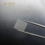 4mm*4mm Single Crystal CVD Diamond Plate 0.5mm Thickness