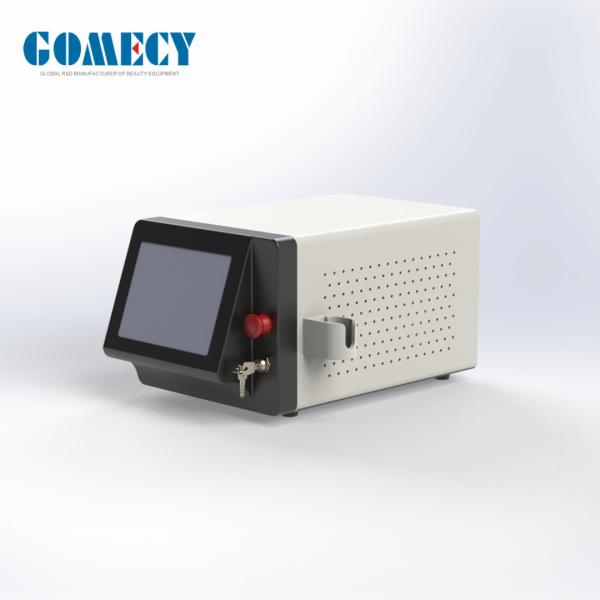 Pain Free Laser Hair Removal Machines 12*12mm Spot SHR Laser 808nm Fiber Laser