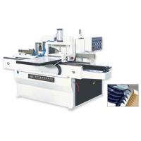 Buy cheap 70kgf/Cm2 Finger Joint Shaper W500mm Clamp Finger Joint Cutting Machine product
