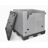 Buy cheap Foldable Sleeve Collapsible Easy Logistics Storage Plastic Pallet Box from wholesalers