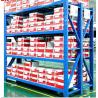 Buy cheap Adjustable Warehouse Storage ODM Heavy Duty Metal Rack Shelving from wholesalers