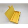 Buy cheap Yellow Luxury Cosmetic Box Packaging For Hand Cream Full Printing 322x175x43mm from wholesalers